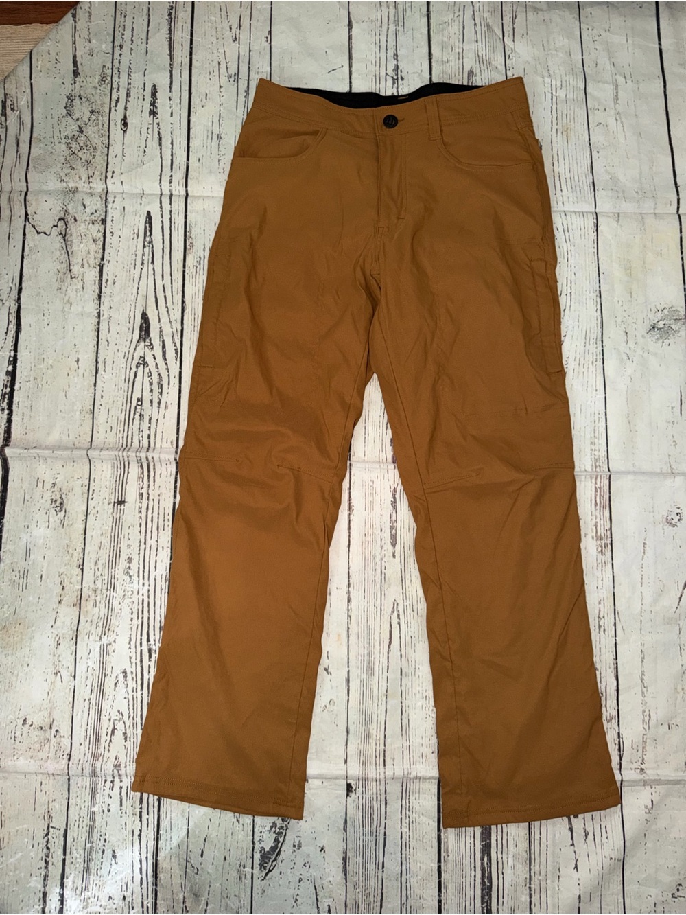 Orvis Men's Caramel Utility Cargo Pants - Rich Tan